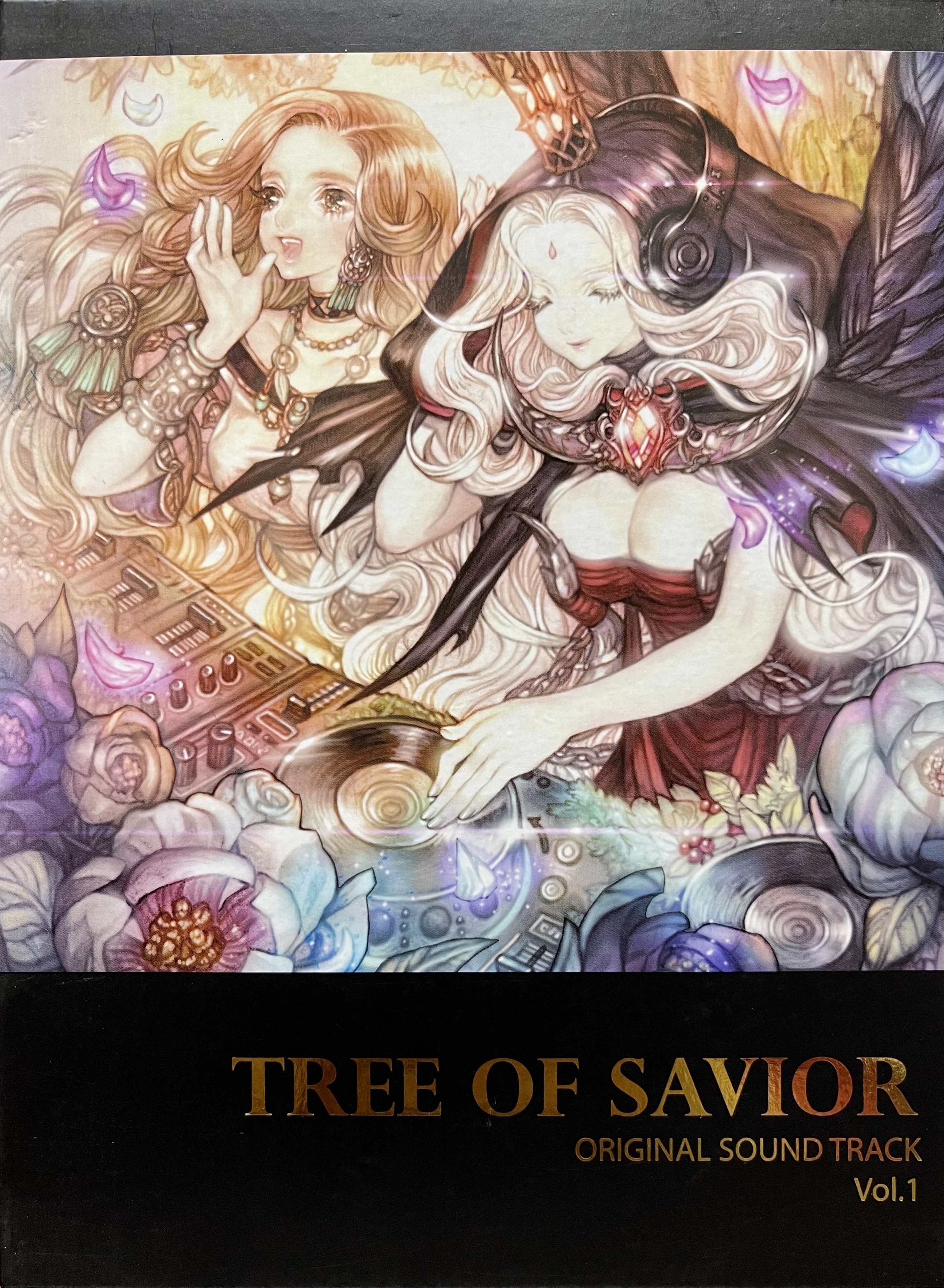 邦楽 tree of savior original soundtrack vol 1 TREE of SAVIOR ORIGINAL SOUNDTRACK Vol.1 (2016) MP3 - Download
